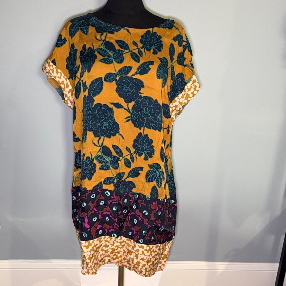 Boden Florence Colorblock shift dress
